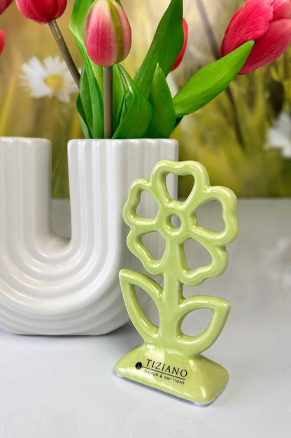Blume Mesola 12cm in 2 Varianten grün