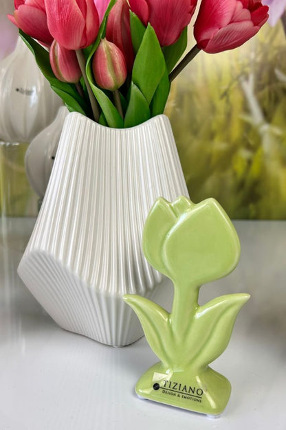 Blume Mesola 12cm in 2 Varianten grün