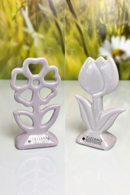 Blume Mesola 12cm in 2 Varianten lila-flieder