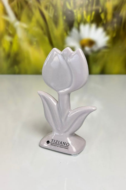 Blume Mesola 12cm in 2 Varianten lila-flieder