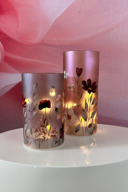 Deko Licht Blumenzeit LED