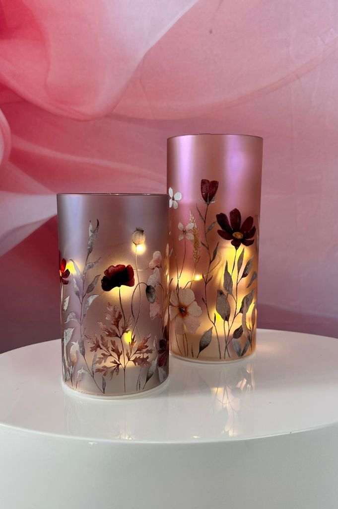 Deko Licht Blumenzeit LED