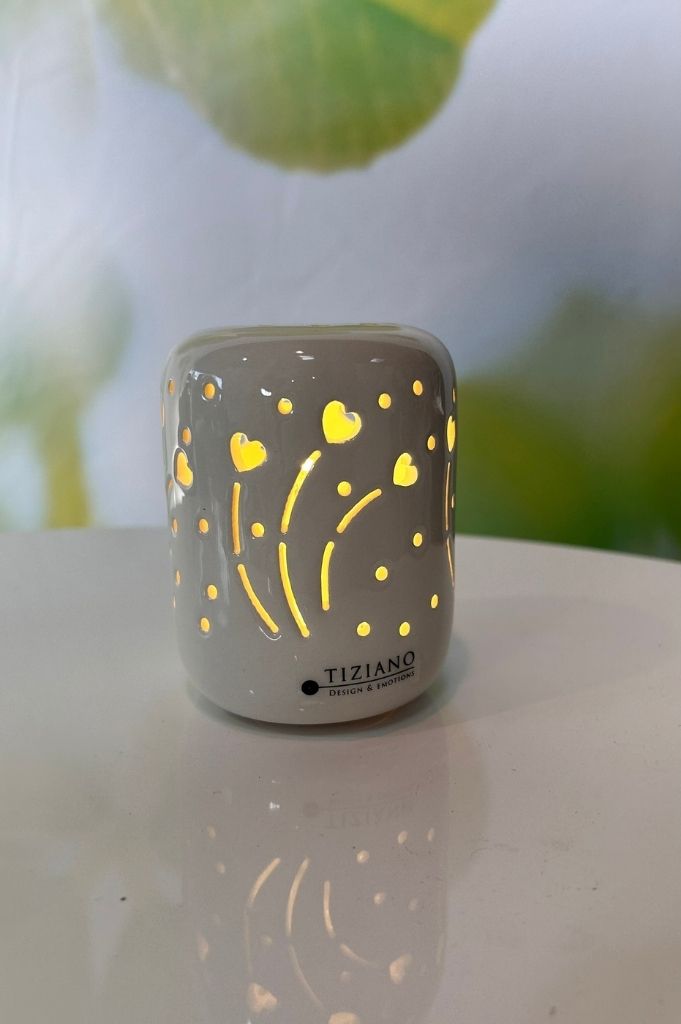 Geschenkbox Hufeisen Fortuna+Licht Bolero-Herz LED
