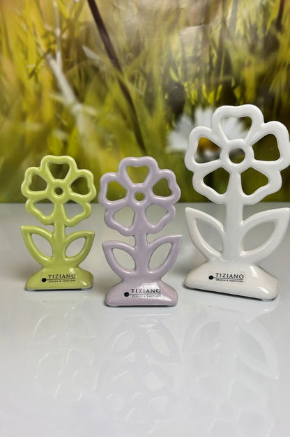 Blume Mesola 12cm in 2 Varianten lila-flieder