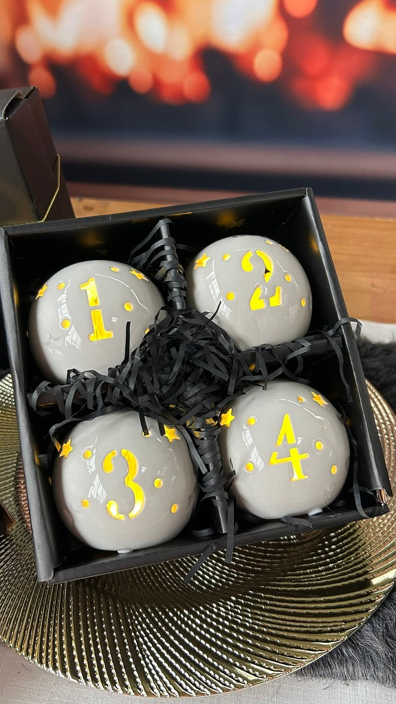 Adventsdeko