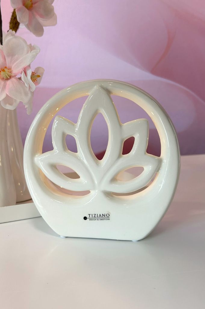 LED Lotusblume Casca im Ring