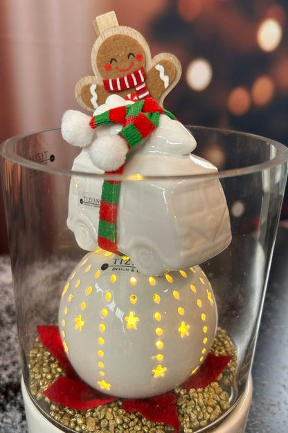 Dekoset Windlicht Laterna mit Calante und Caso