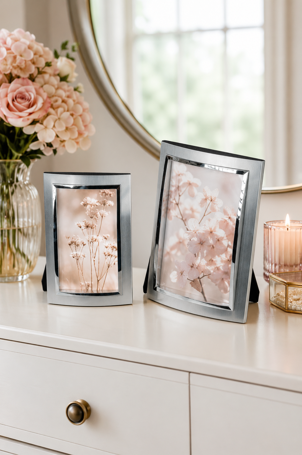 Fotorahmen 10x15cm Alu matt glänzend