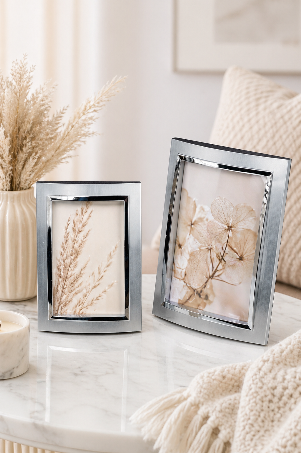 Fotorahmen 10x15cm Alu matt glänzend