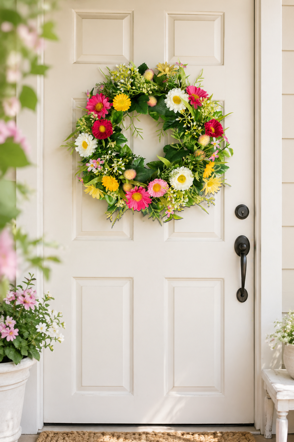 Tischdeko 18cm Blumenmeer