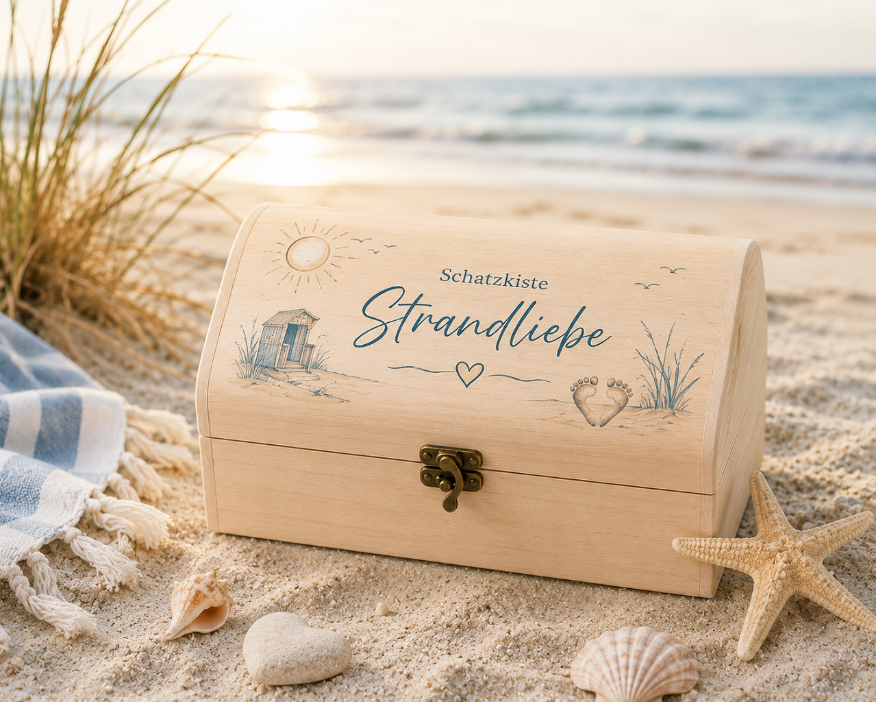 Schatzkiste Strandliebe