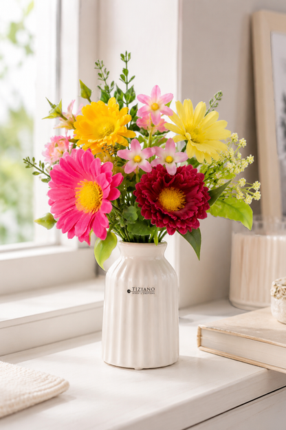 Tischdeko 18cm Blumenmeer