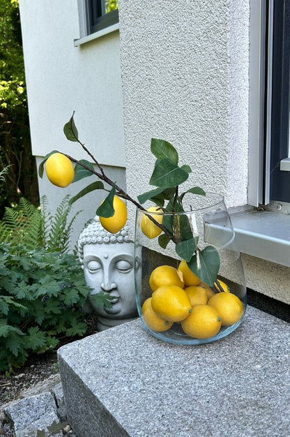 Glasvase Collina klar
