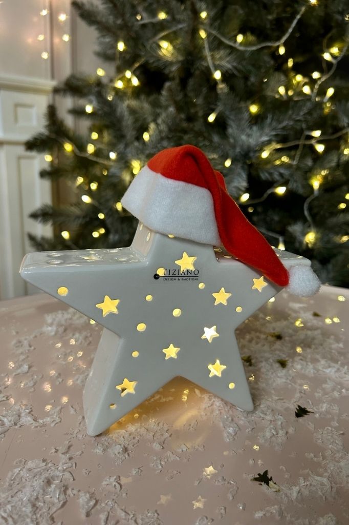 Cometa LED mit Mütze