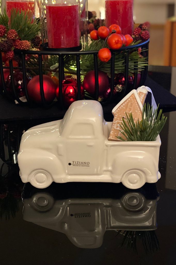 Dekoset Deko Van Corno+Hänger Lebkuchenhaus Piani