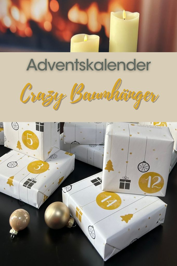 Crazy Baumschmuck_Adventskalender