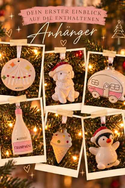 TIZIANO Crazy Baumhänger - Adventskalender