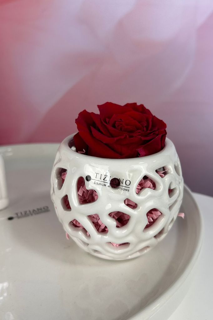 Dekoset Pellano mit Liebespaar Cuori