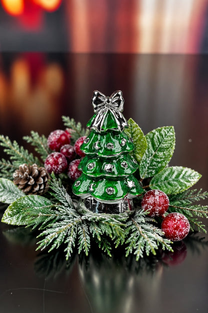 Deko Baum pearl farbig
