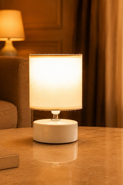 Deko Lampe Minera creme/creme