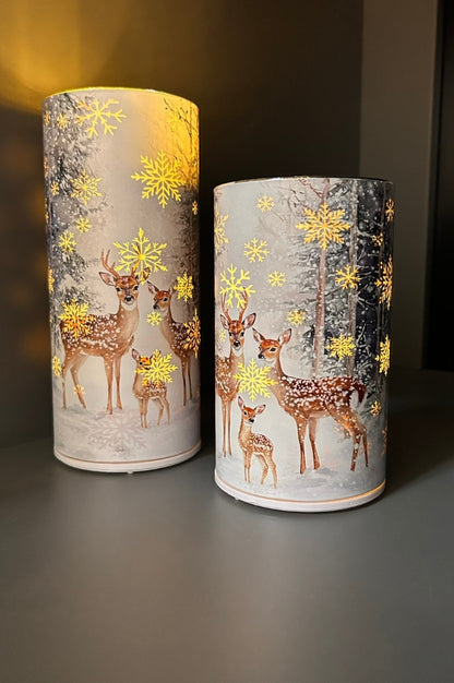 Deko Licht LED Dammwild