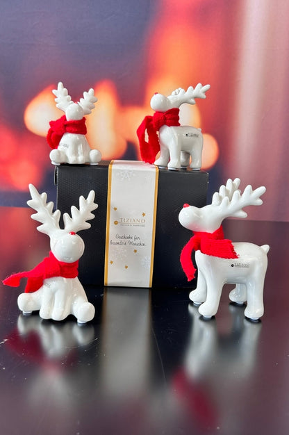 Deko Rentier Rudolph 2fach sortiert in Geschenkkarton