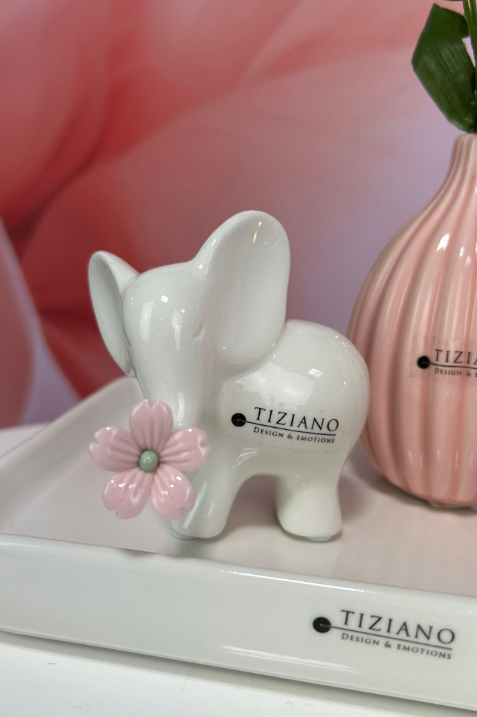 Dekoset Sendina mit Elefant Leon und Prisma