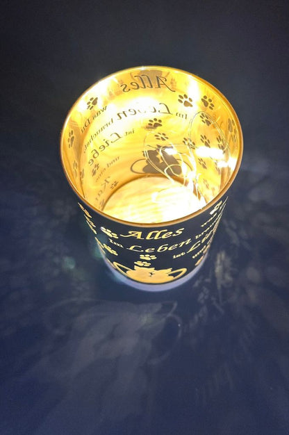 Dekolicht Alles im Leben 15cm