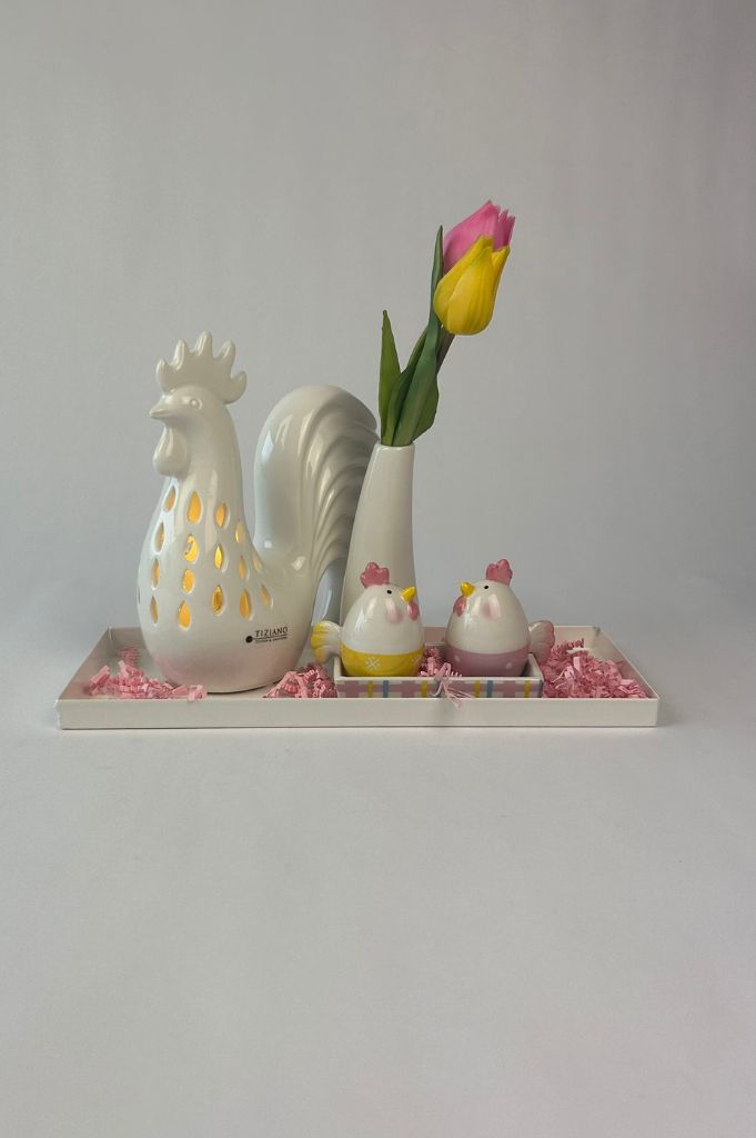 Dekoset LED Hahn Ricco