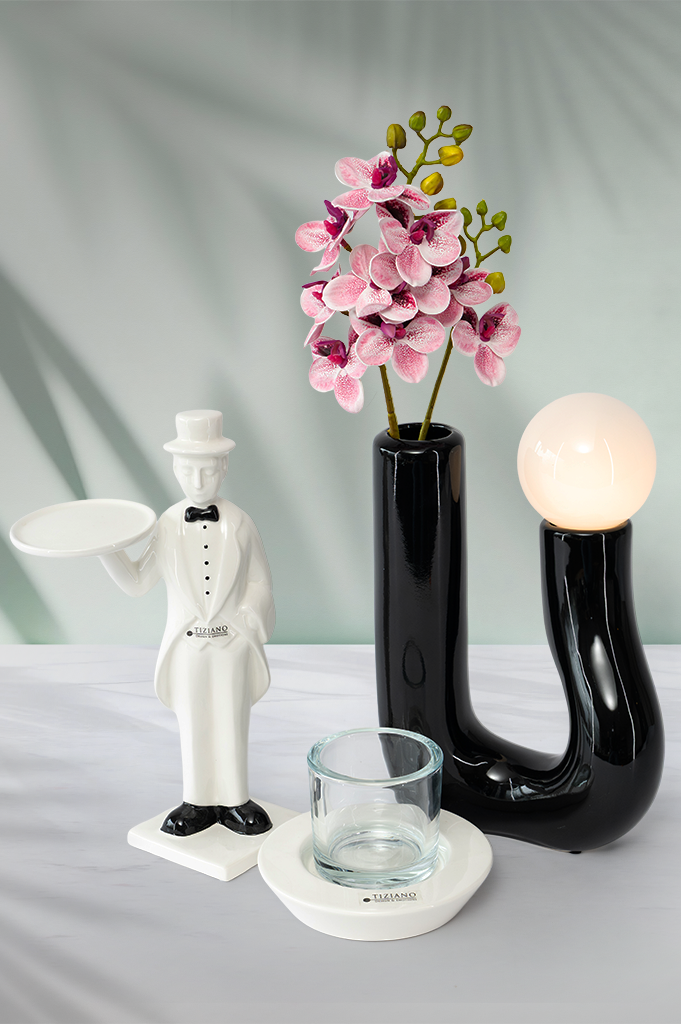 Dekoset Butler James mit Fiorello schwarz