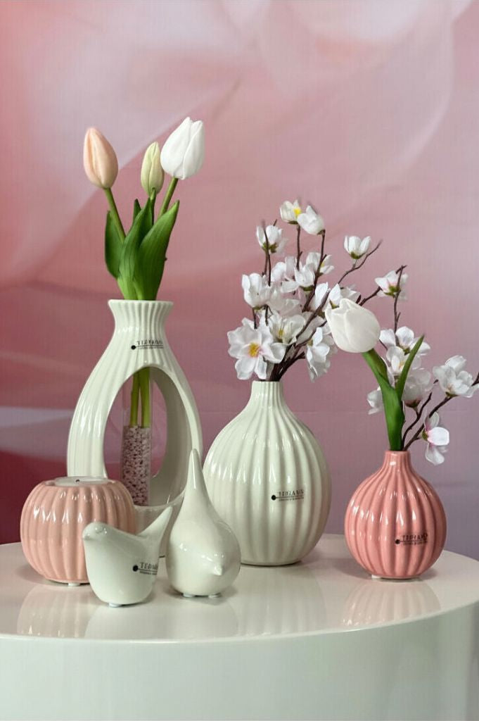 Dekoset Vasen Prisma mit Alfredo