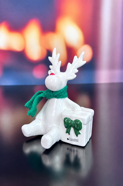 Dekoset Baum Baleno+Santa Gabriel+Rudolph grün