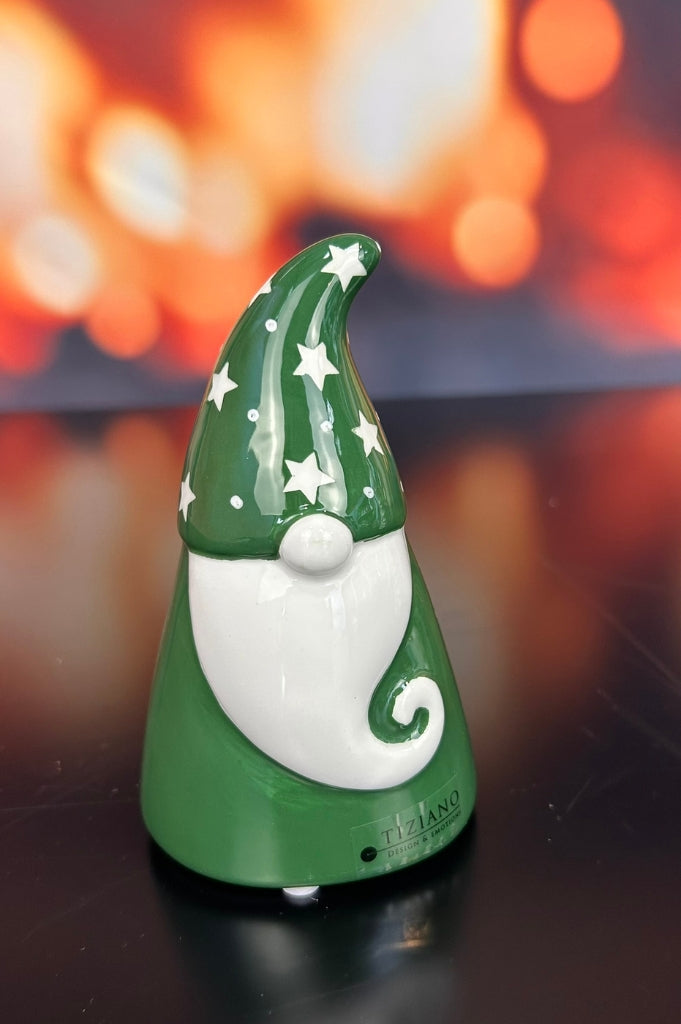 Dekoset Baum Baleno+Santa Gabriel+Rudolph grün