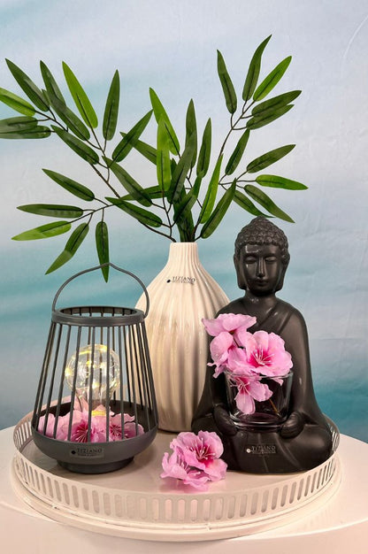 Dekoset Canneto mit LED Porto und Shiva
