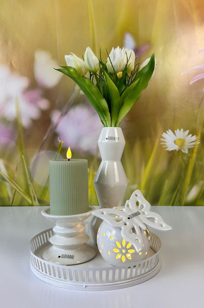 Dekoset Cannto mit Tadino, Silandro und Tulpen