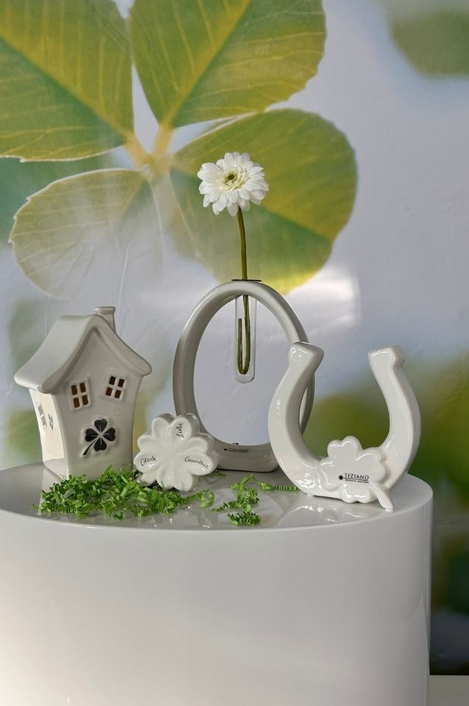 Dekoset Glückshaus Colere+Floreana Cortes+ Fortuna