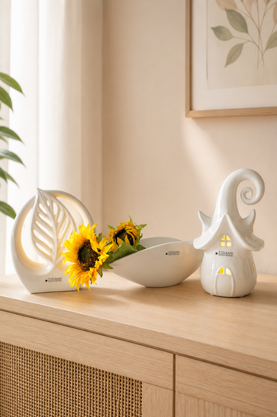 Dekoset LED Haus Avalon mit LED Denia