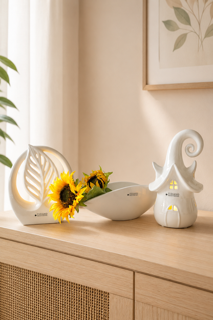 Dekoset LED Haus Avalon mit LED Denia