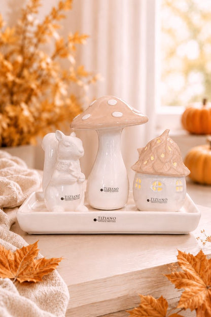 Dekoset Sendina Ponti Marisa lachs-beige