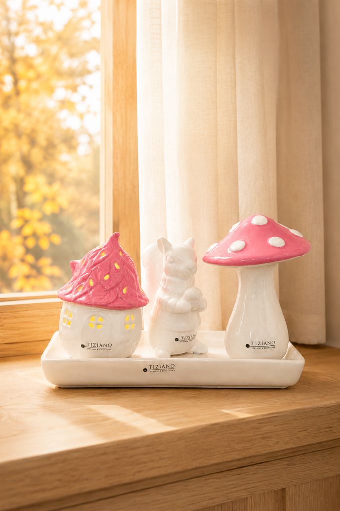 Dekoset Sendina Ponti Marisa rosa