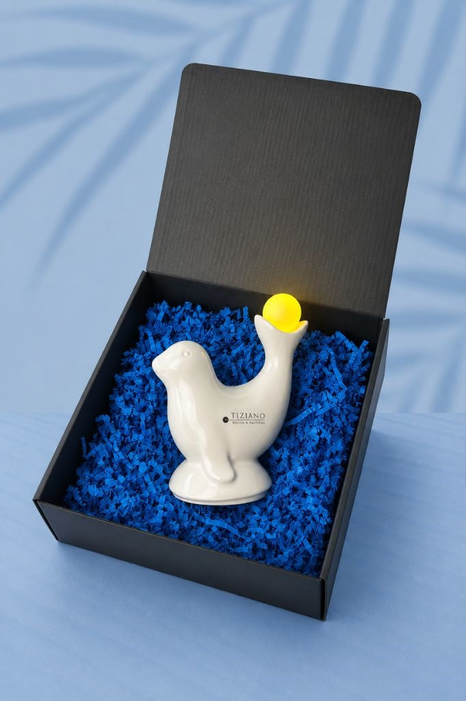 Geschenkbox Robbe Sandra
