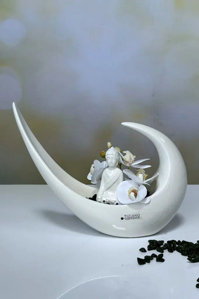 Dekoset Schale Loreno mit Shiva