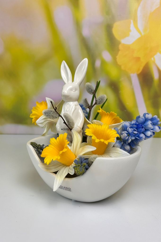 Dekoset Schale Picena mit Aldo