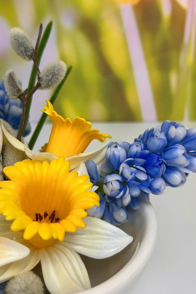 Dekoset Schale Picena mit Aldo