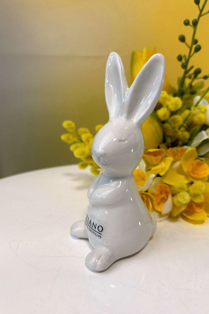 Hase Eddie creme-weiß