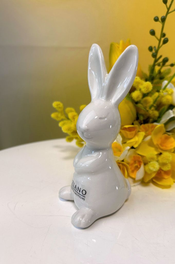 Hase Eddie creme-weiß