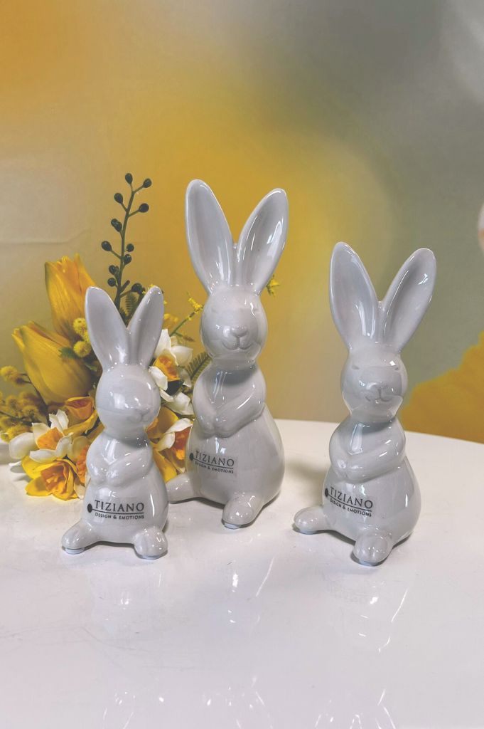 Hase Eddie creme-weiß