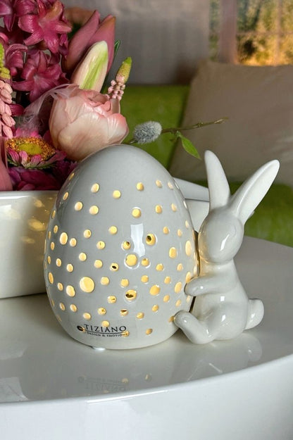 Ei Leona sitzend LED