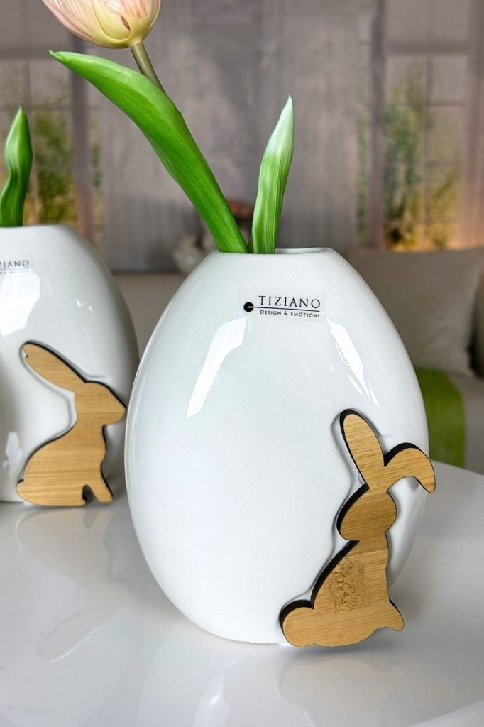 Ei Staffo zurückblicken Vase