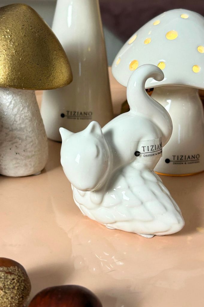 Dekoset Licht Lini mit Eichhörnchen Camilo schlafend